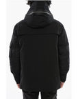 AllSaints Padded ORBIT Utility Jacket with Removable Hood