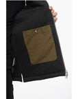 AllSaints Quilted Zipped Vest