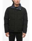 AllSaints Quilted Reversible Down Jacket