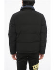 AllSaints Quilted Reversible Down Jacket