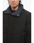 AllSaints Quilted Reversible Down Jacket