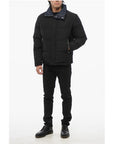 AllSaints Quilted Reversible Down Jacket