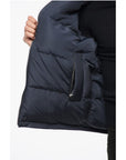 AllSaints Quilted Reversible Down Jacket