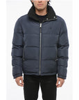 AllSaints Quilted Reversible Down Jacket