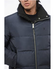 AllSaints Quilted Reversible Down Jacket
