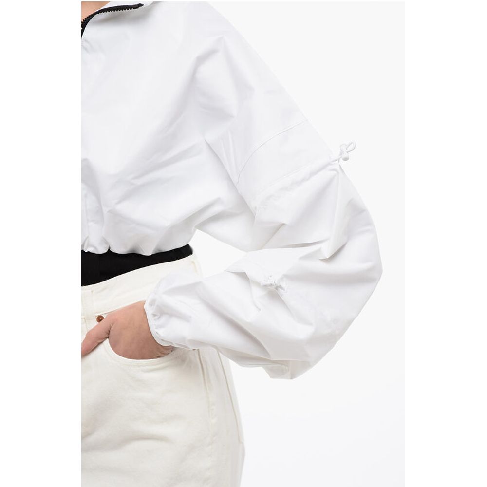 Reebok Cropped Solid Color RBK CARDI B Jacket