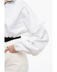 Reebok Cropped Solid Color RBK CARDI B Jacket