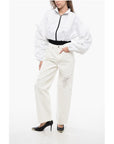Reebok Cropped Solid Color RBK CARDI B Jacket