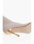 Balmain Monogrammed Over-the-knee Boots