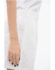 Kenzo Broderie Anglaise Shorts