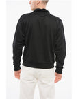 Kenzo Acetate ELEPHANT Track Sweatshirt with Side Contrasting Band