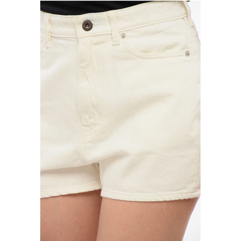 Kenzo Denim Shorts with Logoed Back Pocket