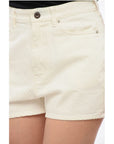Kenzo Denim Shorts with Logoed Back Pocket