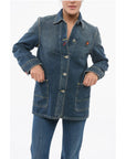 Kenzo Dark-washed Denim Jacket