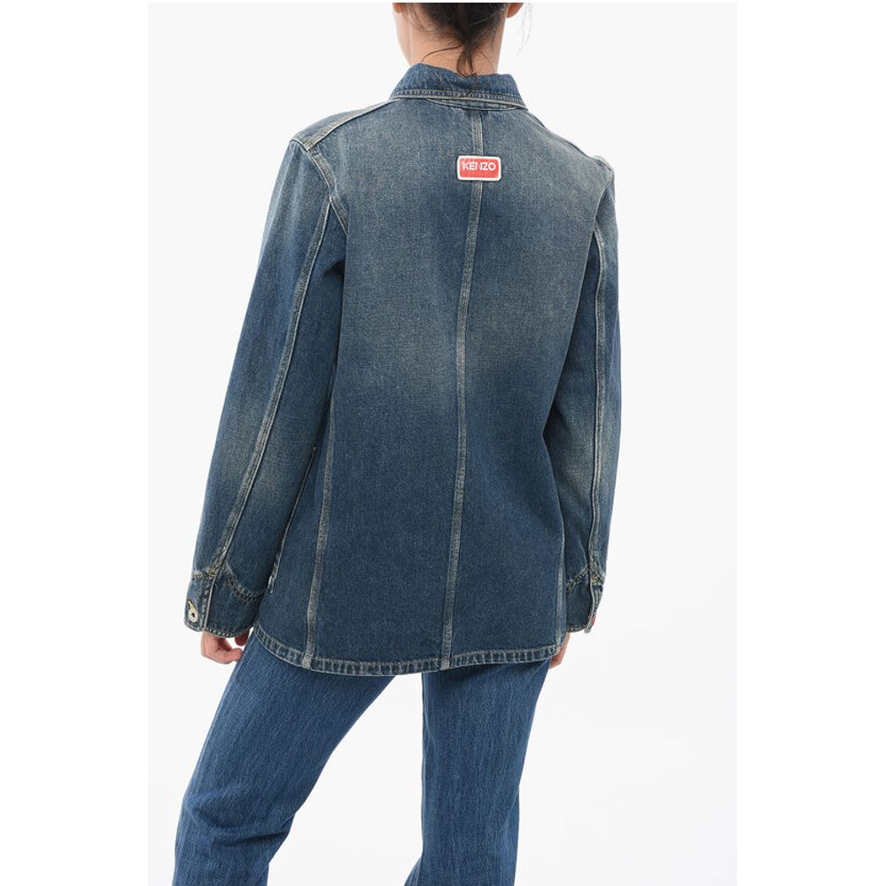Kenzo Dark-washed Denim Jacket