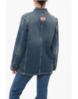 Kenzo Dark-washed Denim Jacket