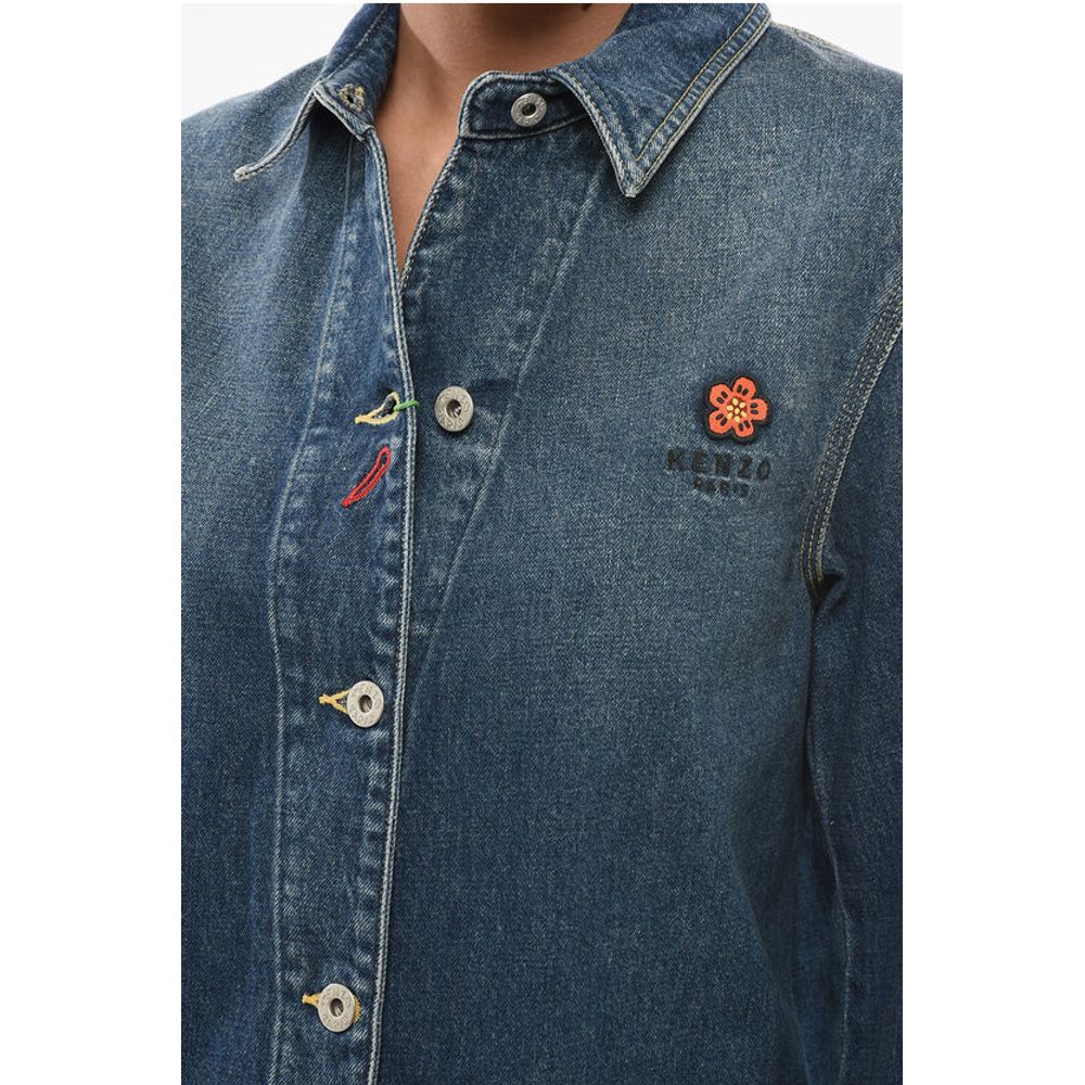 Kenzo Dark-washed Denim Jacket