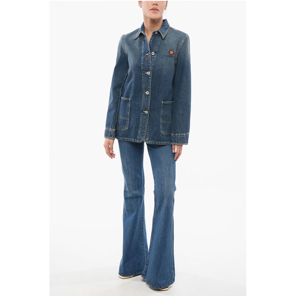 Kenzo Dark-washed Denim Jacket