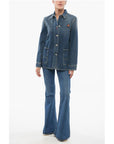 Kenzo Dark-washed Denim Jacket