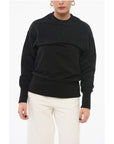 Kenzo Crew Neck Sweatshirt with Embroidered Logo