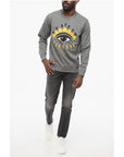 Kenzo Front Embroidered EYE CLASSIC Crew Neck Sweatshirt