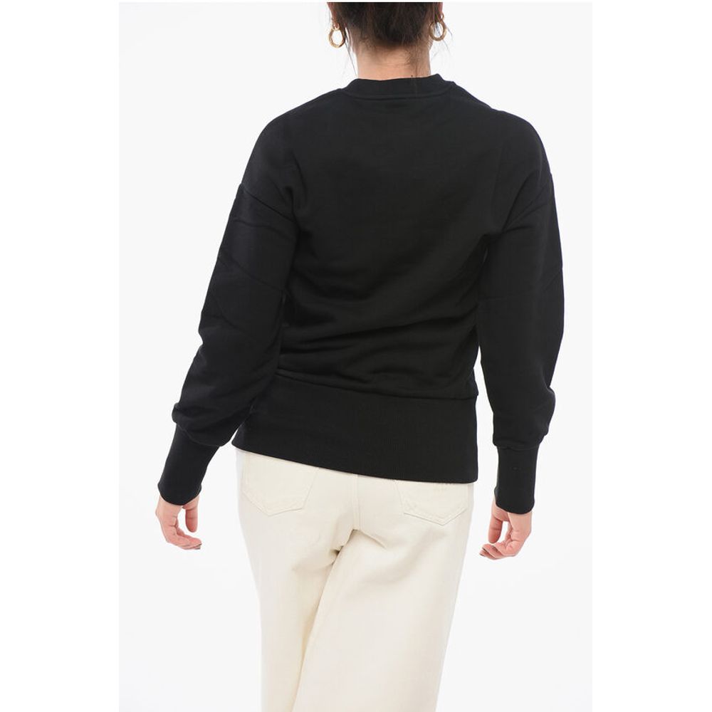 Kenzo Crew Neck Sweatshirt with Embroidered Logo