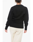 Kenzo Crew Neck Sweatshirt with Embroidered Logo