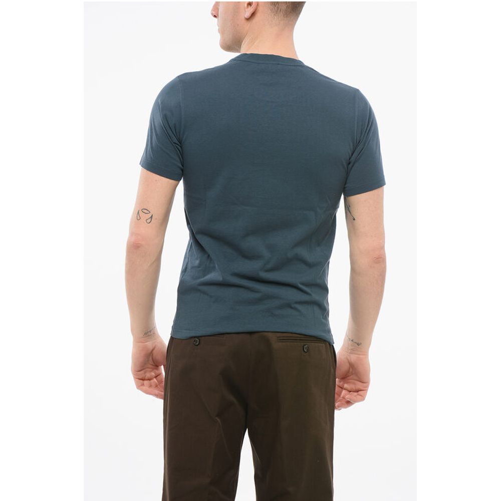 Kenzo Crew Neck EYE CLASSIC T-Shirt with Flocked Print