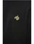 Rag&Bone Crew Neck Brushed Cotton Sweatshirt with Patch