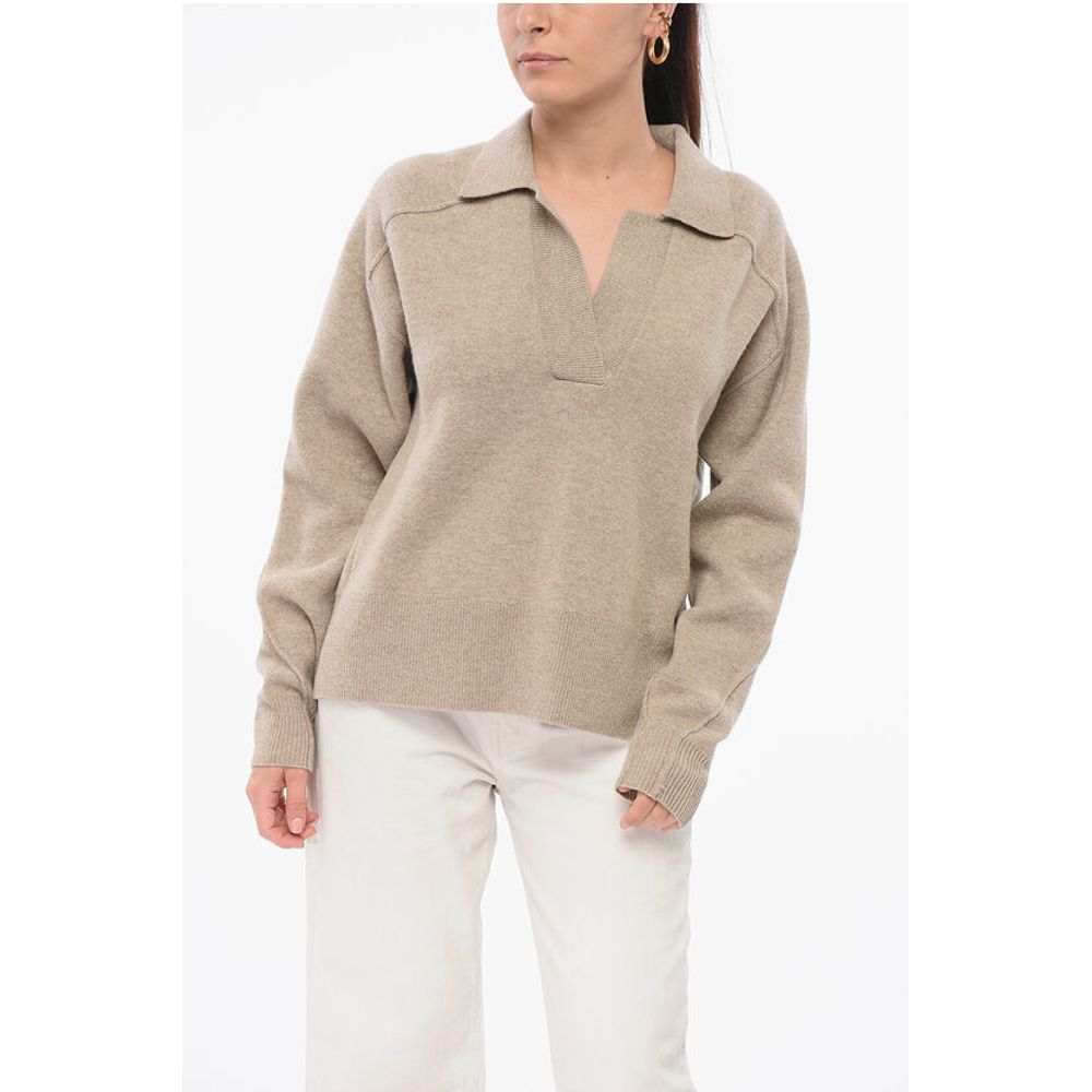 Rag&Bone Polo Neck BRIDGET Wool Blend Pullover