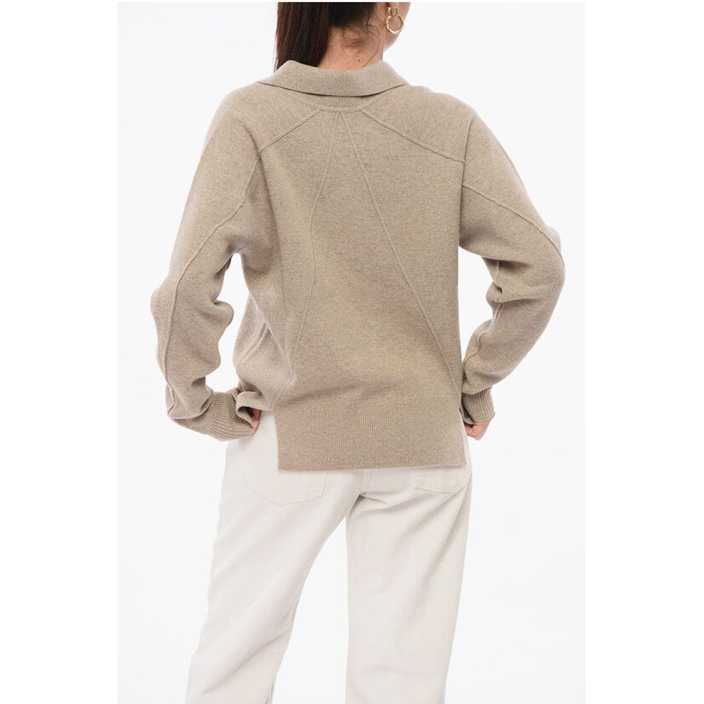 Rag&Bone Polo Neck BRIDGET Wool Blend Pullover