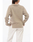 Rag&Bone Polo Neck BRIDGET Wool Blend Pullover