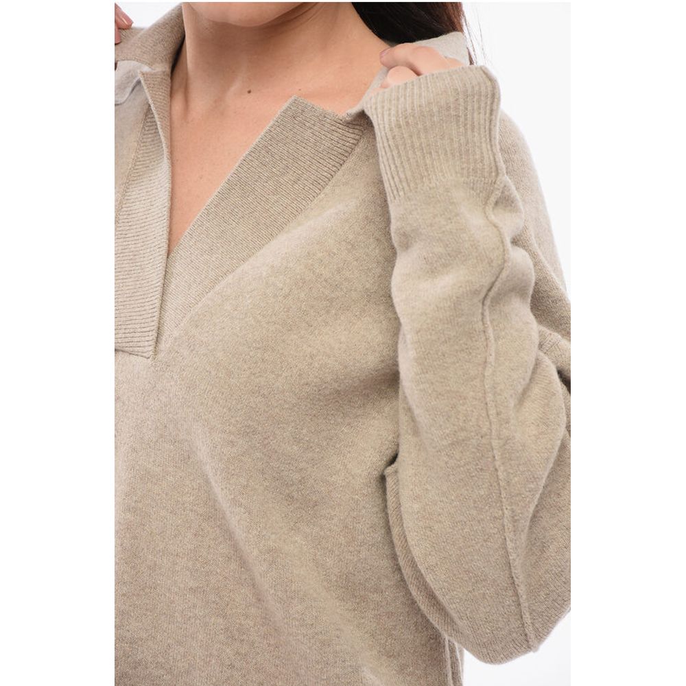 Rag&Bone Polo Neck BRIDGET Wool Blend Pullover