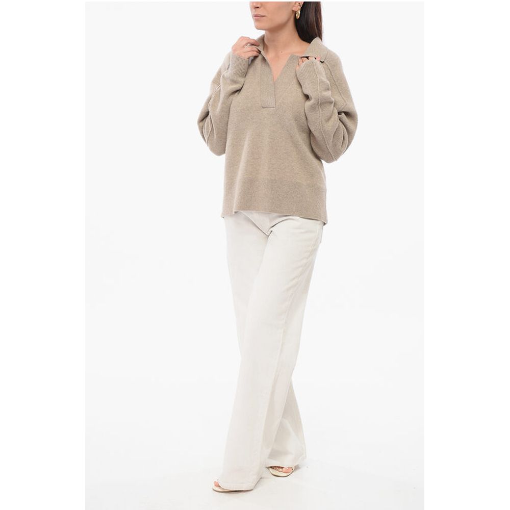 Rag&Bone Polo Neck BRIDGET Wool Blend Pullover