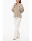 Rag&Bone Polo Neck BRIDGET Wool Blend Pullover