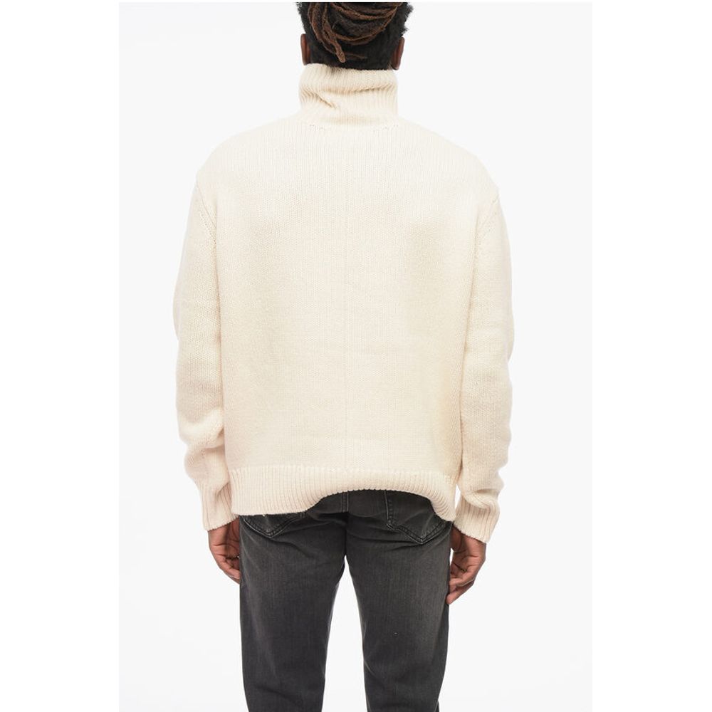 Rag&Bone Turtleneck Wool Pullover