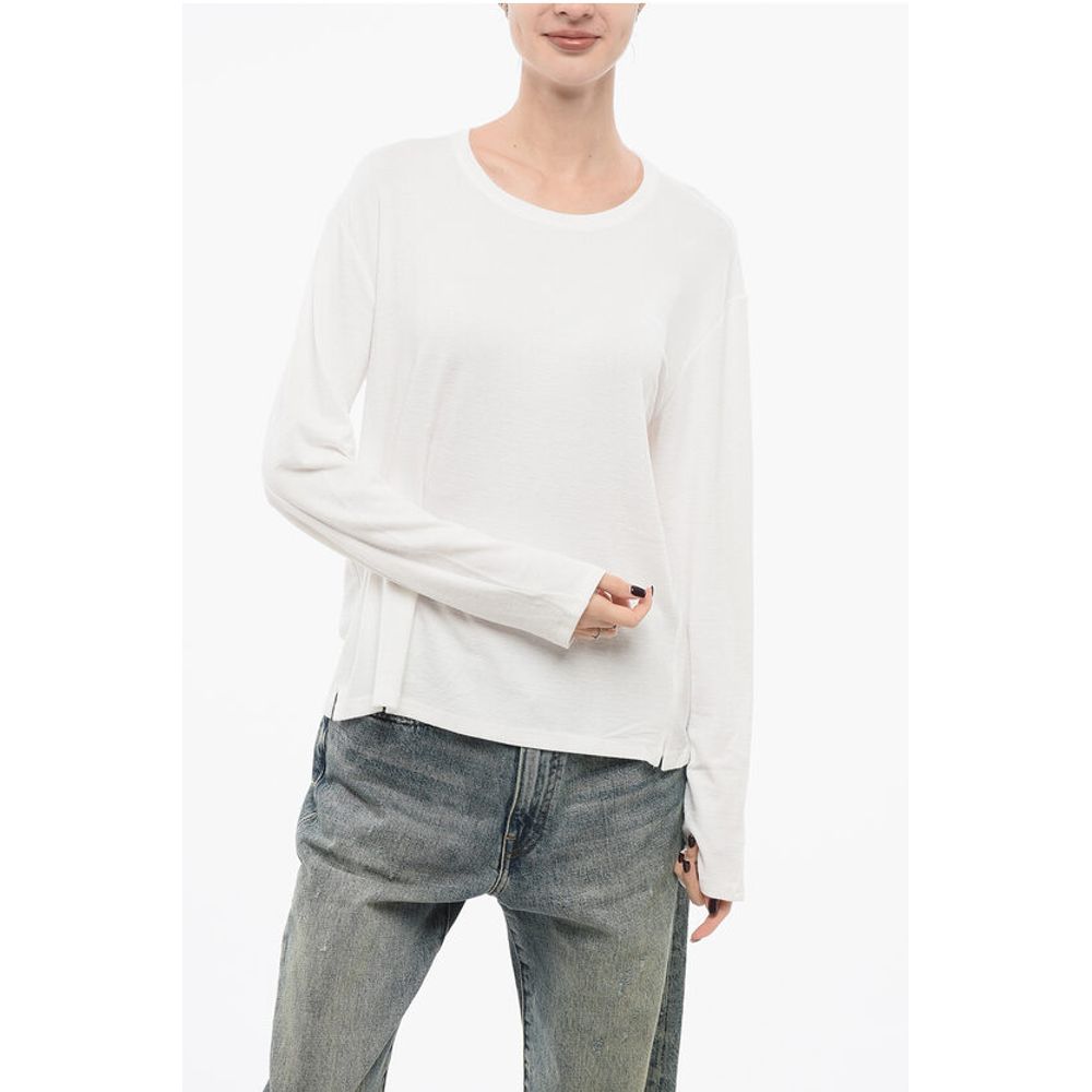 Rag&Bone Crew Neck Micro Terry T-Shirt