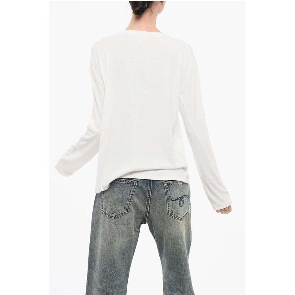 Rag&Bone Crew Neck Micro Terry T-Shirt