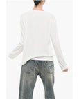 Rag&Bone Crew Neck Micro Terry T-Shirt