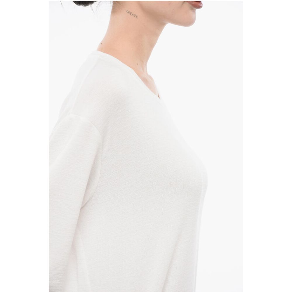 Rag&Bone Crew Neck Micro Terry T-Shirt