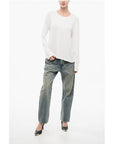 Rag&Bone Crew Neck Micro Terry T-Shirt