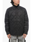 Rag&Bone ICONS Quilted Overshirt with Snap Buttons