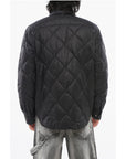 Rag&Bone ICONS Quilted Overshirt with Snap Buttons