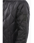 Rag&Bone ICONS Quilted Overshirt with Snap Buttons