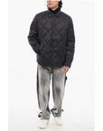 Rag&Bone ICONS Quilted Overshirt with Snap Buttons