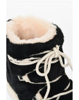 Amiri Rubber Sole Faux-Fur Boots