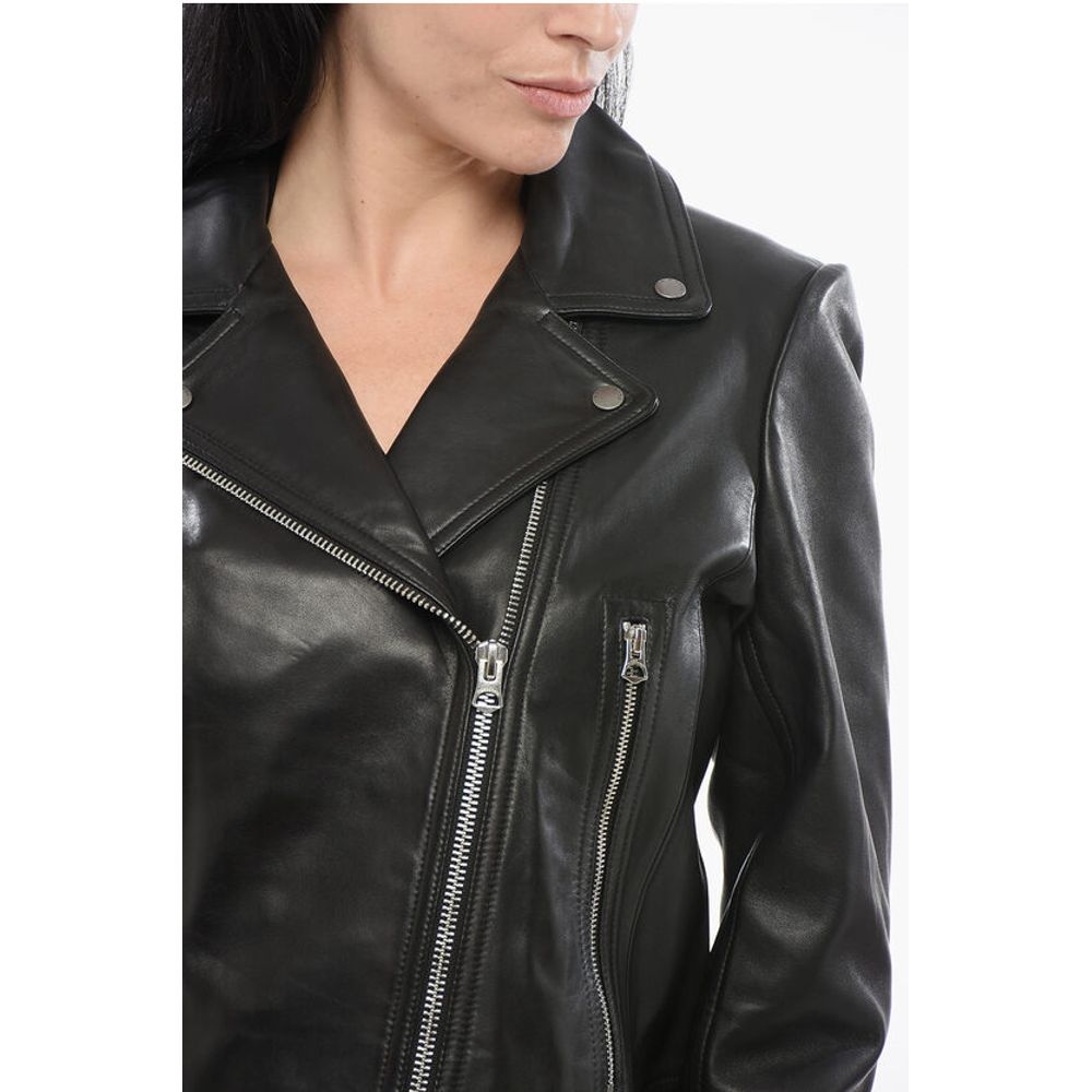 Rag&Bone Leather MACK Biker Jacket