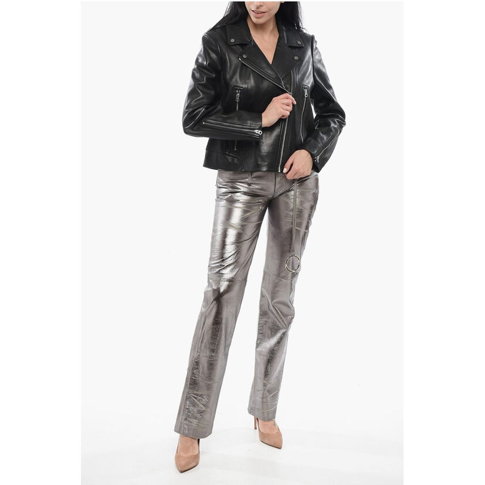 Rag&Bone Leather MACK Biker Jacket