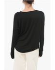 Rag&Bone V Neck Stretch Fabric Sweater