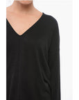 Rag&Bone V Neck Stretch Fabric Sweater